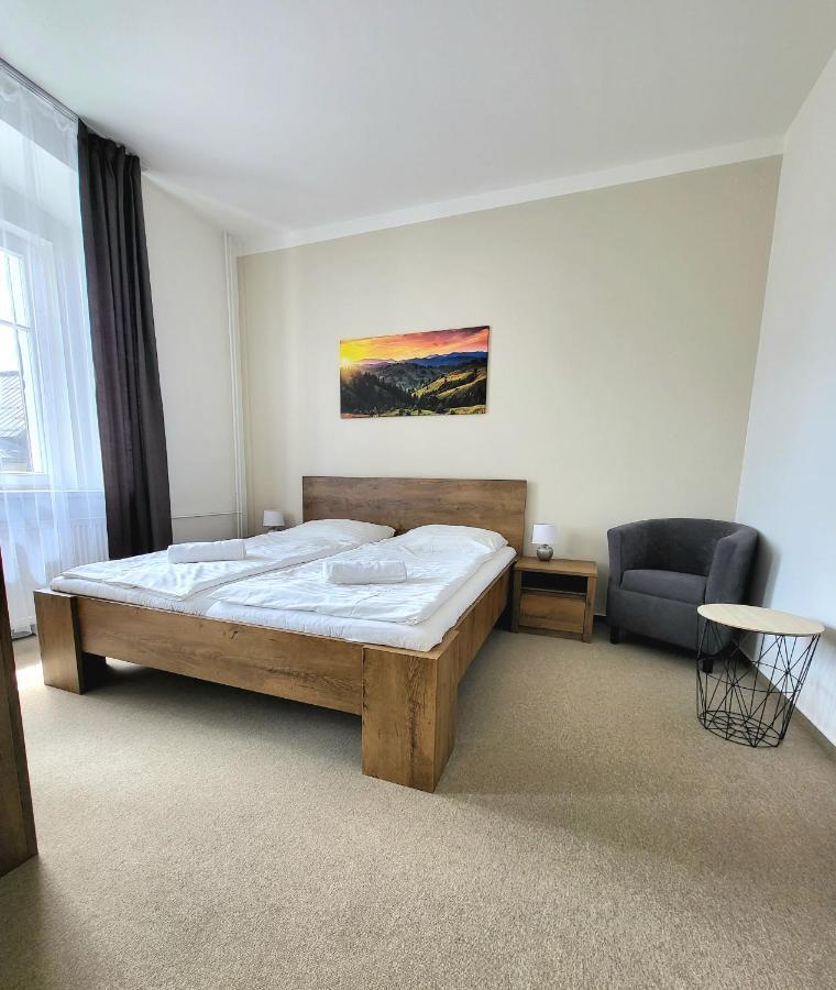 Apartmany Hotelu Ostry Železná Ruda Eksteriør billede